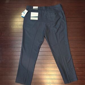 Perry Ellis Men's Dark Blue Pants Slacks